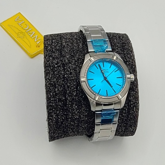 Invitica Pro Diver Women's Silver Quartz Watch - Picture 7 of 9